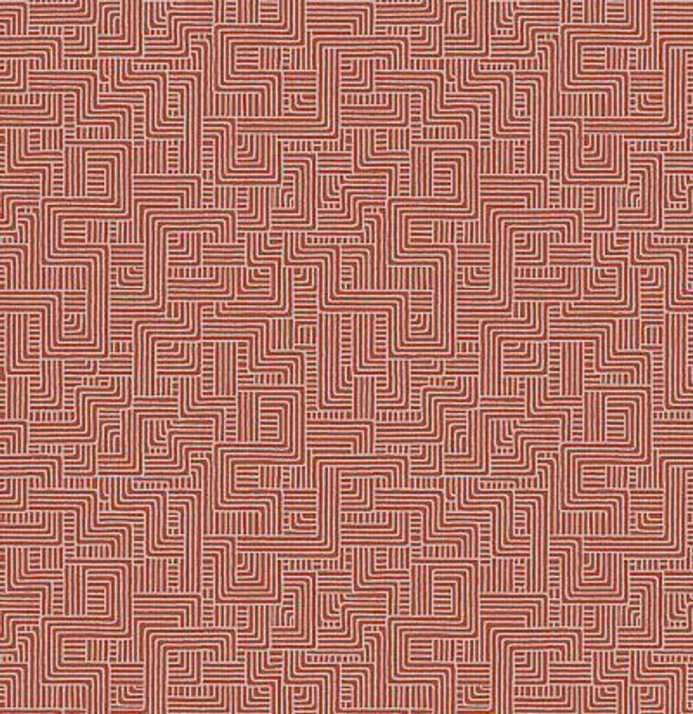 Обои с лабиринтным узором 19535