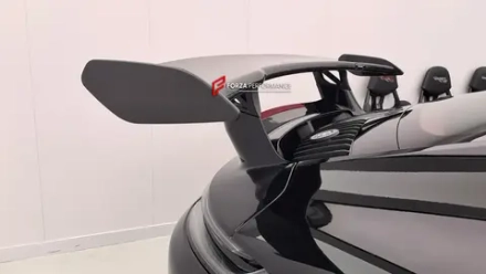 Задний спойлер в стиле SPORT DESIGN для PORSCHE 911 992.1 CARRERA 2019–2024