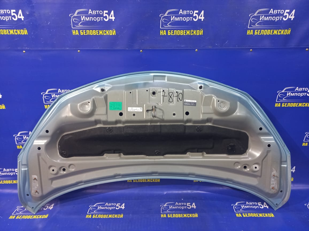 Капот NISSAN NOTE 2012-2020