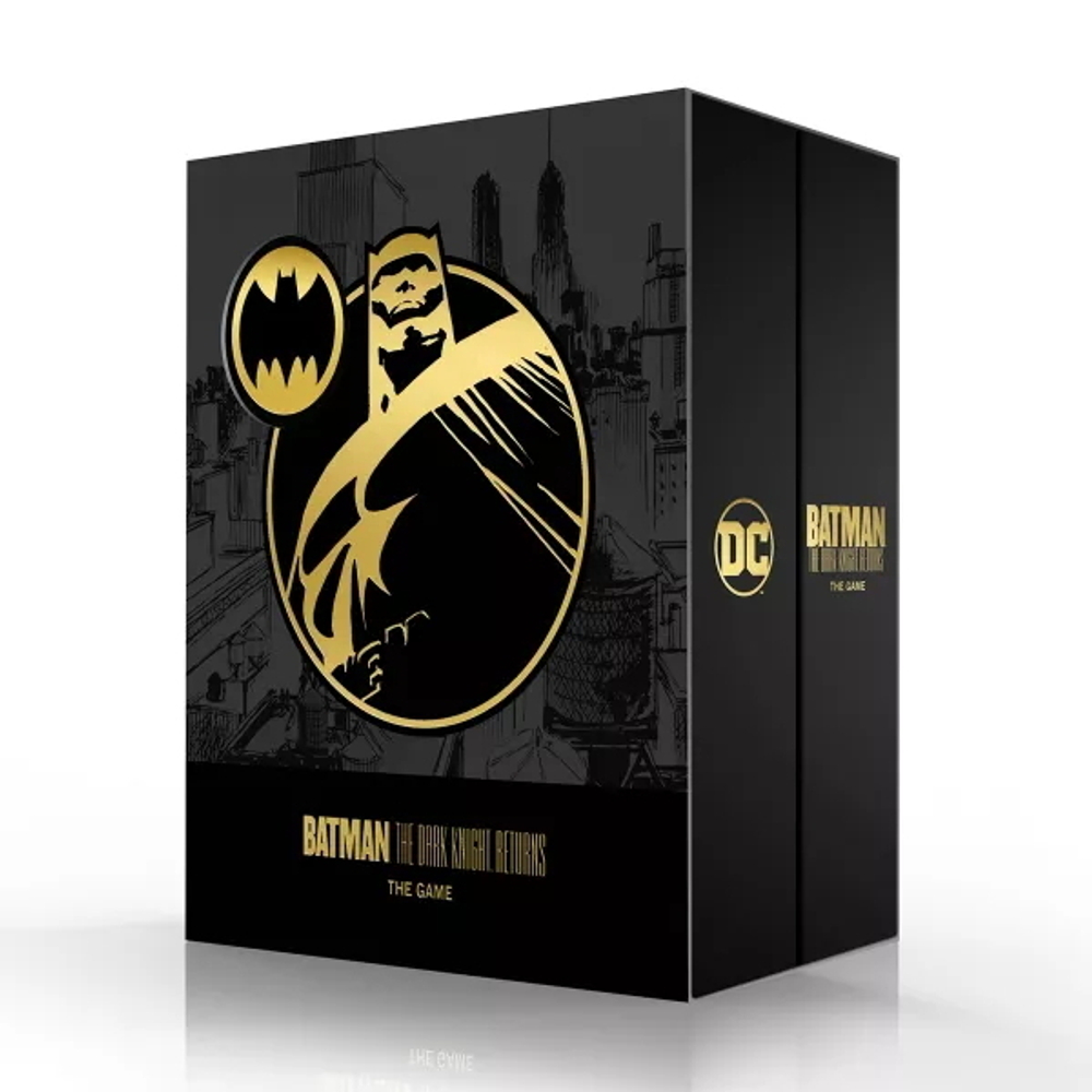 Batman: The Dark Knight Returns Deluxe Retail Edition