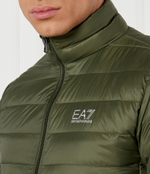 Пуховая куртка EA7 - хаки(8NPB23 PNGPZ)