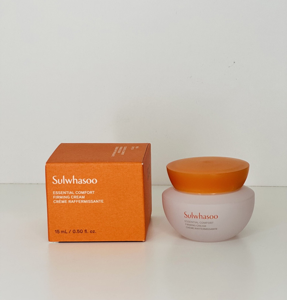 SULWHASOO  ESSENTIAL  FIRMING CREAM 15ml. Интенсивный питательный крем 15 мл.