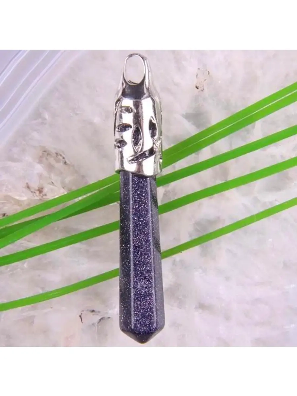 Кристаллический талисман "Золотистый авантюрин"