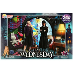 Пазл 260эл. "I love Wednesday" 4650250592570 (Умные игры)