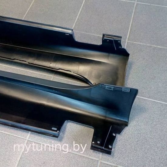 Накладки на пороги M-TECH для BMW 5 E60 E61