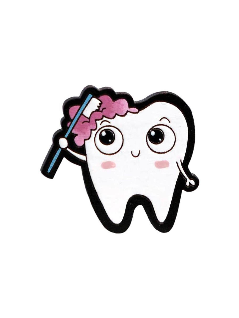 Значок AUGUST WOOD AW_M10 "Сосуд Гигеи"