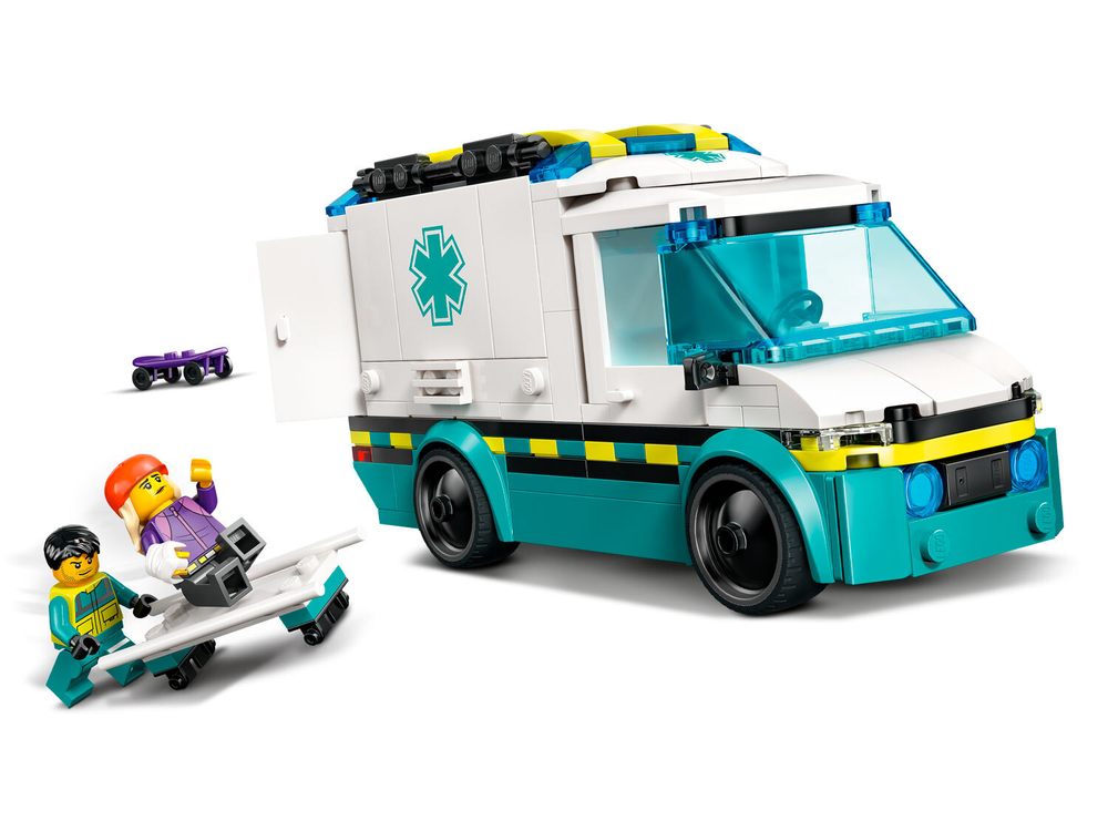 LEGO City 60451 «Скорая помощь» — медицинская помощь и спасение