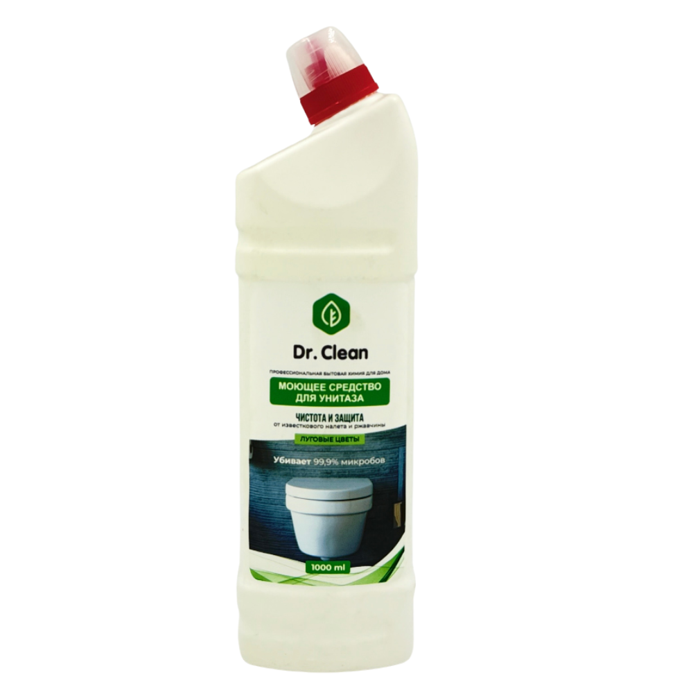 Моющее средство для унитаза Dr.Clean 1000 мл