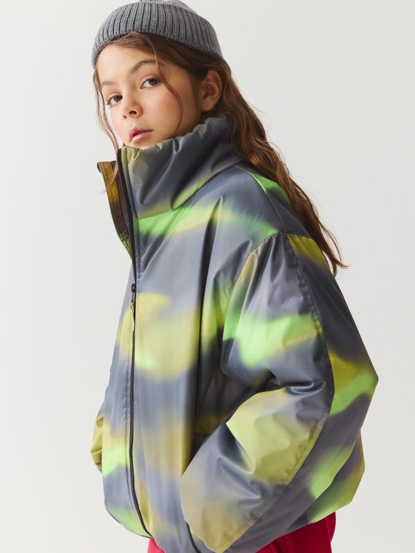 Куртка укороченная 