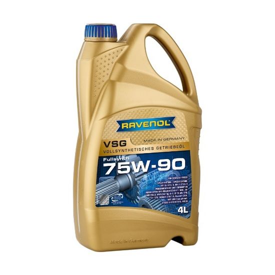 RAVENOL VSG 75W-90 масло для МКПП 4 Литра