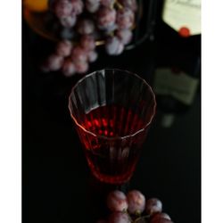 Стакан Хайбол 360 мл "Fire Optical" d 8,4 см h14 см оптические грани дно овал P.L. - BarWare [6]