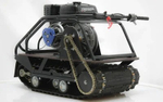 Мотобуксировщик НОРКА 500 mini