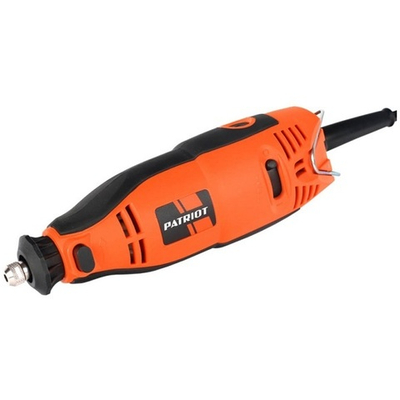 Гравер Patriot EE170 гибкий вал+210 насадок 150301170