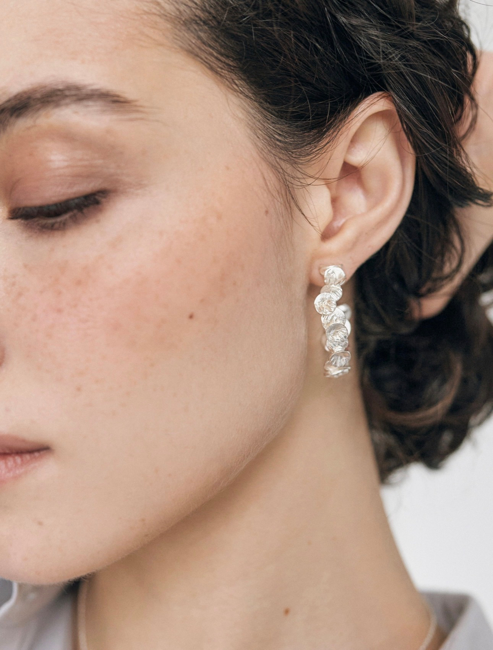 серьги flambé конго