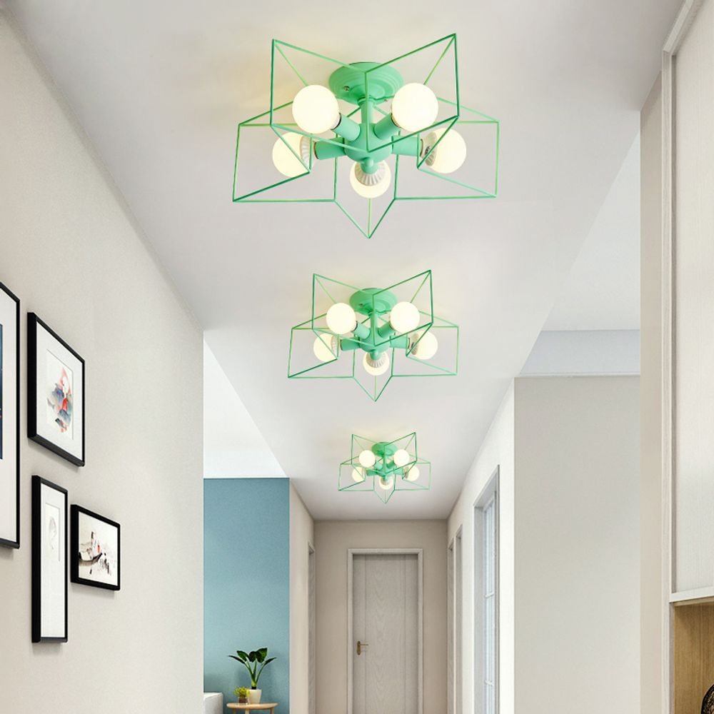 Потолочная Люстра Asteri Pink By Imperiumloft