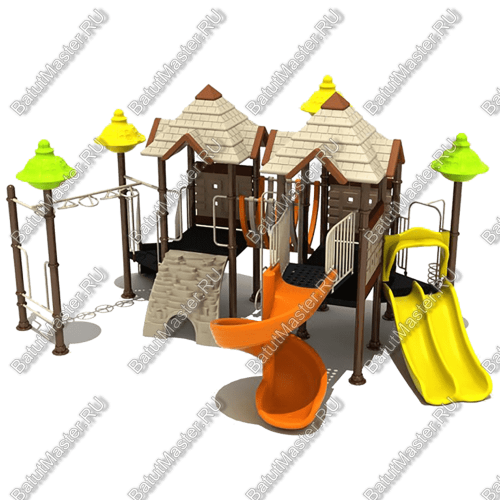 Детская игровая площадка «Страна чудес»