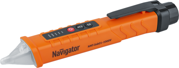 Индикатор напряжения Navigator NMT-Inb01-1000V бесконтактный 37071