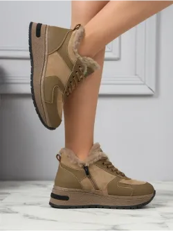 Кроссовки зимние