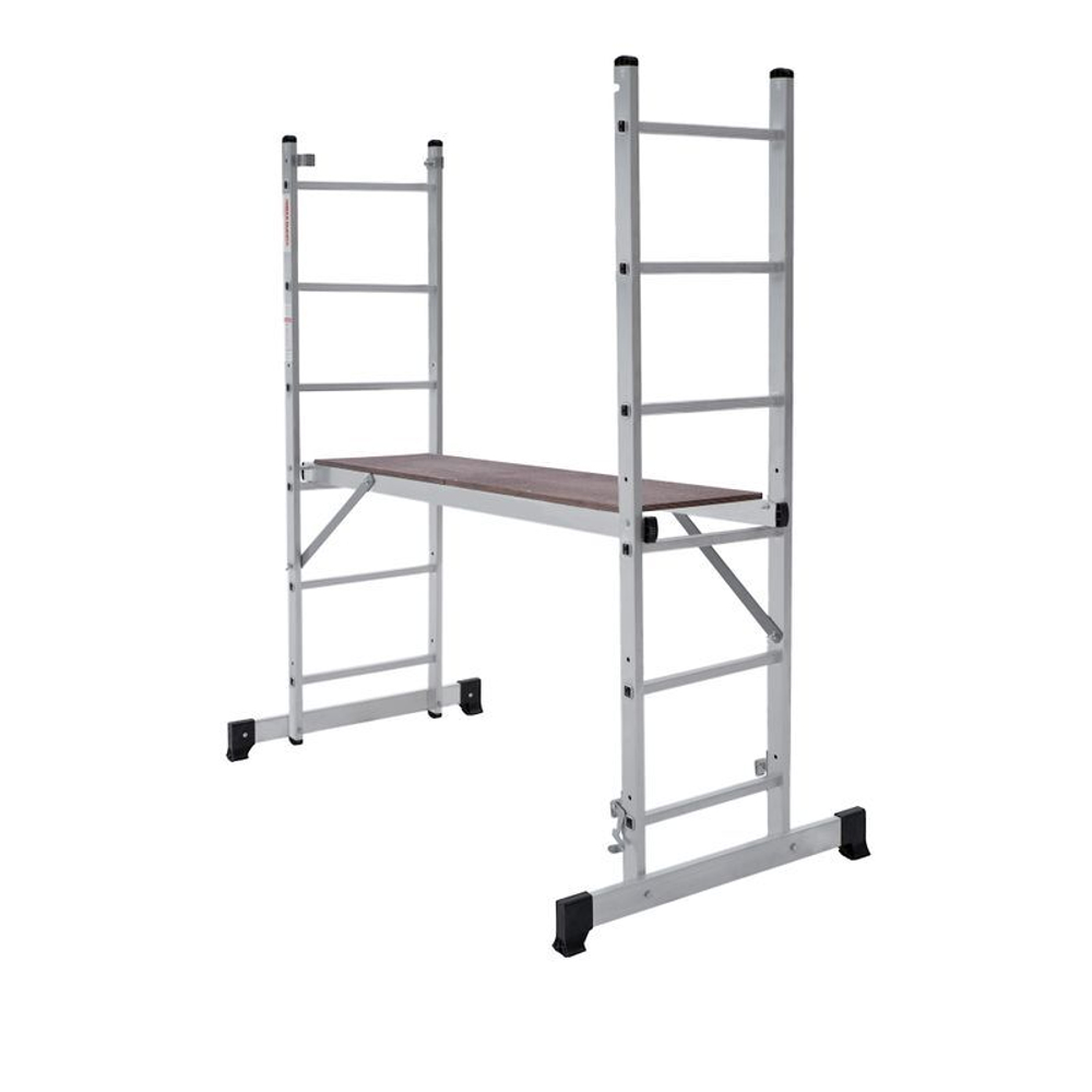 Подмости лестничные Новая Высота 2х6 ступеней