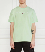 Футболка LINEAR LOGO Tommy Jeans - зеленый(DM0DM17993)