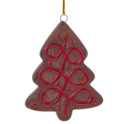 GAEM Украшение новогоднее "Елка пряничная", L7 W0,6 H8,5 см, 2в.