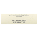 Unleashia, Mood Shower, палитра теней для век, оттенок № 1 Vanilla Shower, 4 г