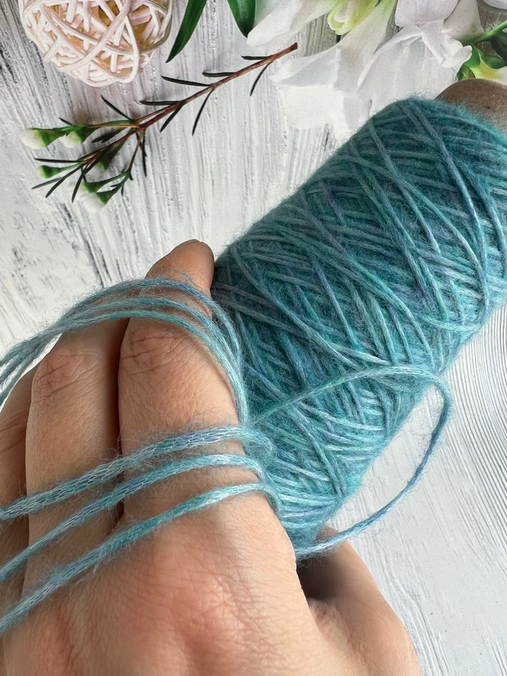 Пряжа шнурок мериноса топс