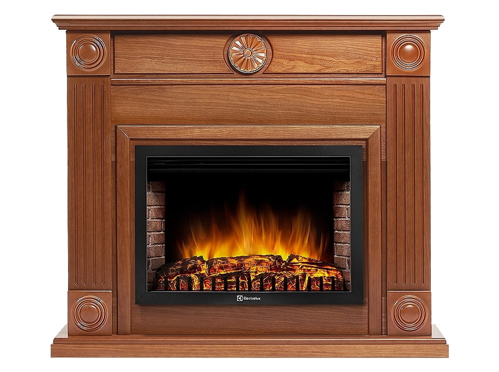 Портал Firelight Frame 30U (угловой) шпон дуб