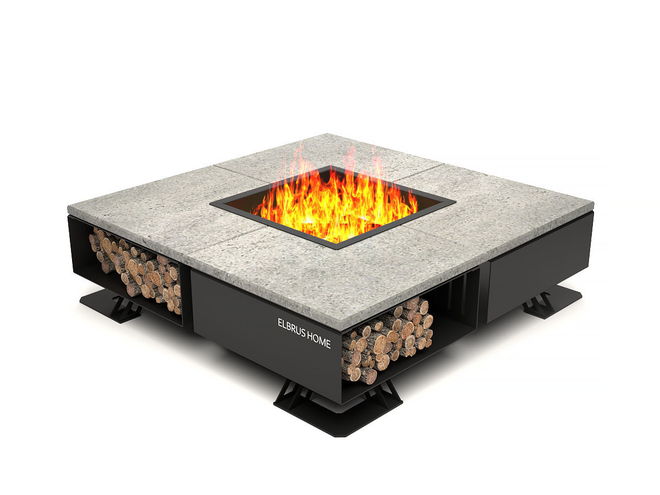 Очаг для костра Elbrus Басег, 200 см