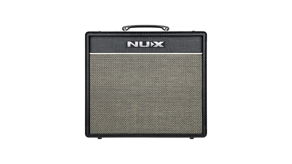 Nux Mighty-40MKII Цифровой комбоусилитель, 40Вт. Динамик: 10", 4 Ом. Размеры: 450 x 236 x 436 мм. Вес: 9,5 кг.