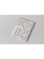 Блокнот А5 в клетку 48 листов 80г/м2 подарок подруге