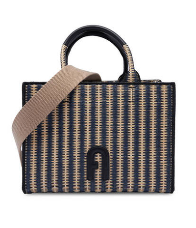 Кожаная сумка через плечо OPPORTUNITY Furla - темно-синий(WB00299 BX2783)