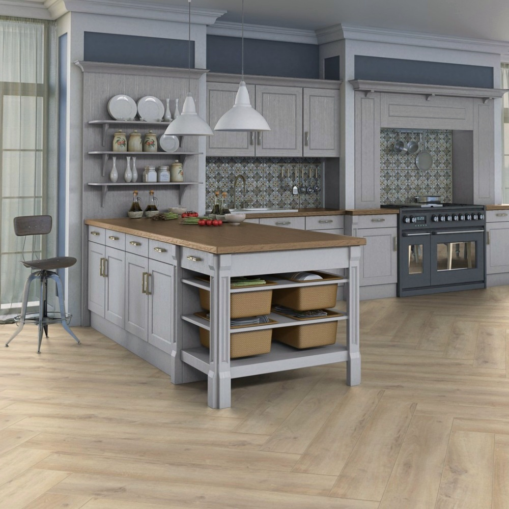 Кварцвиниловая плитка Tarkett Ambient House Ida