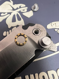 Нож Pro-Tech Malibu Reverse Tanto (синий) 5202