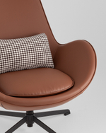 Кресло TopChairs Ostra шоколадный