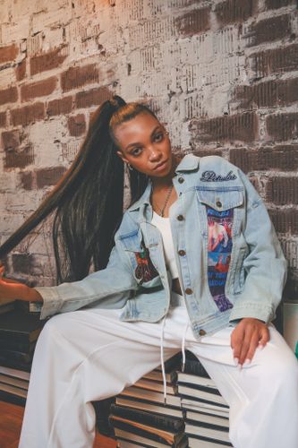 Джинсовая куртка NOHO