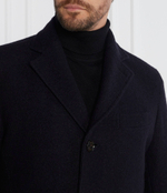 Хлопковое пальто centro Windsor - темно-синий(30039738)