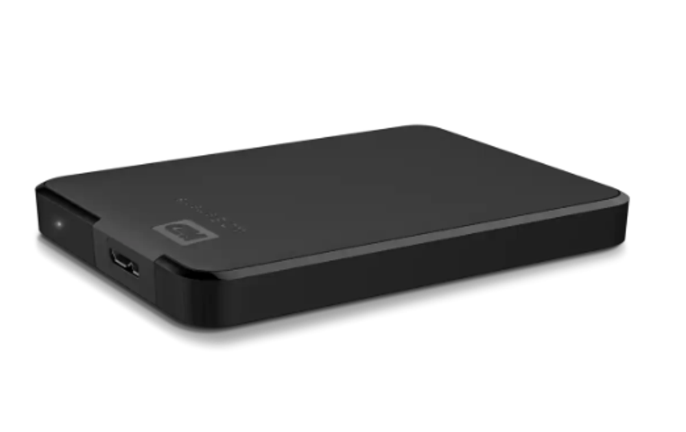 Внешний HDD Western Digital  2Tb Elements SE Portable 2.5" WDBU6Y0020BBK-WESN USB3.0 Black