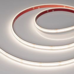 Светодиодная лента герметичная COB-PS-X420-12mm 24V Day4000 (4.8 W/m, IP67, 15m) (Arlight, 5 лет) 049054