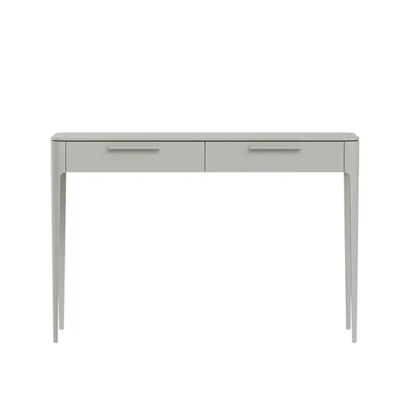 Консоль Type 2 ящика ширина 120 см (серо-бежевый)