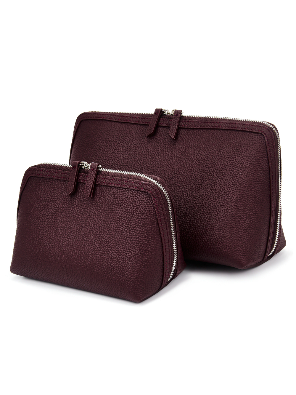 Косметичка MONTBLANC NEW L цвета баклажан