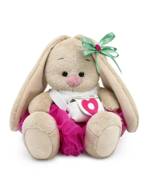 Мягкая игрушка Зайка Ми в юбочке 15 см StS-608