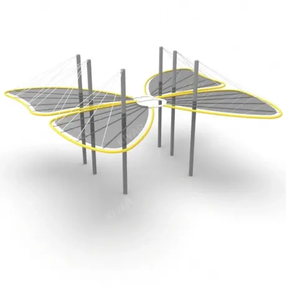 Навес парковый butterfly