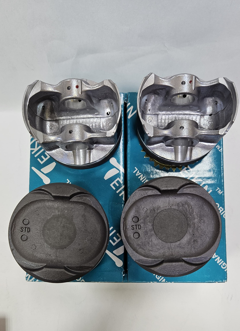 Поршни Teikin с кольцами TP STD 3A92/4A92