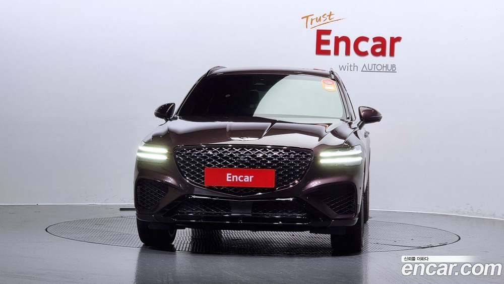 Genesis GV70 3.5T Бензин AWD (06.2021)