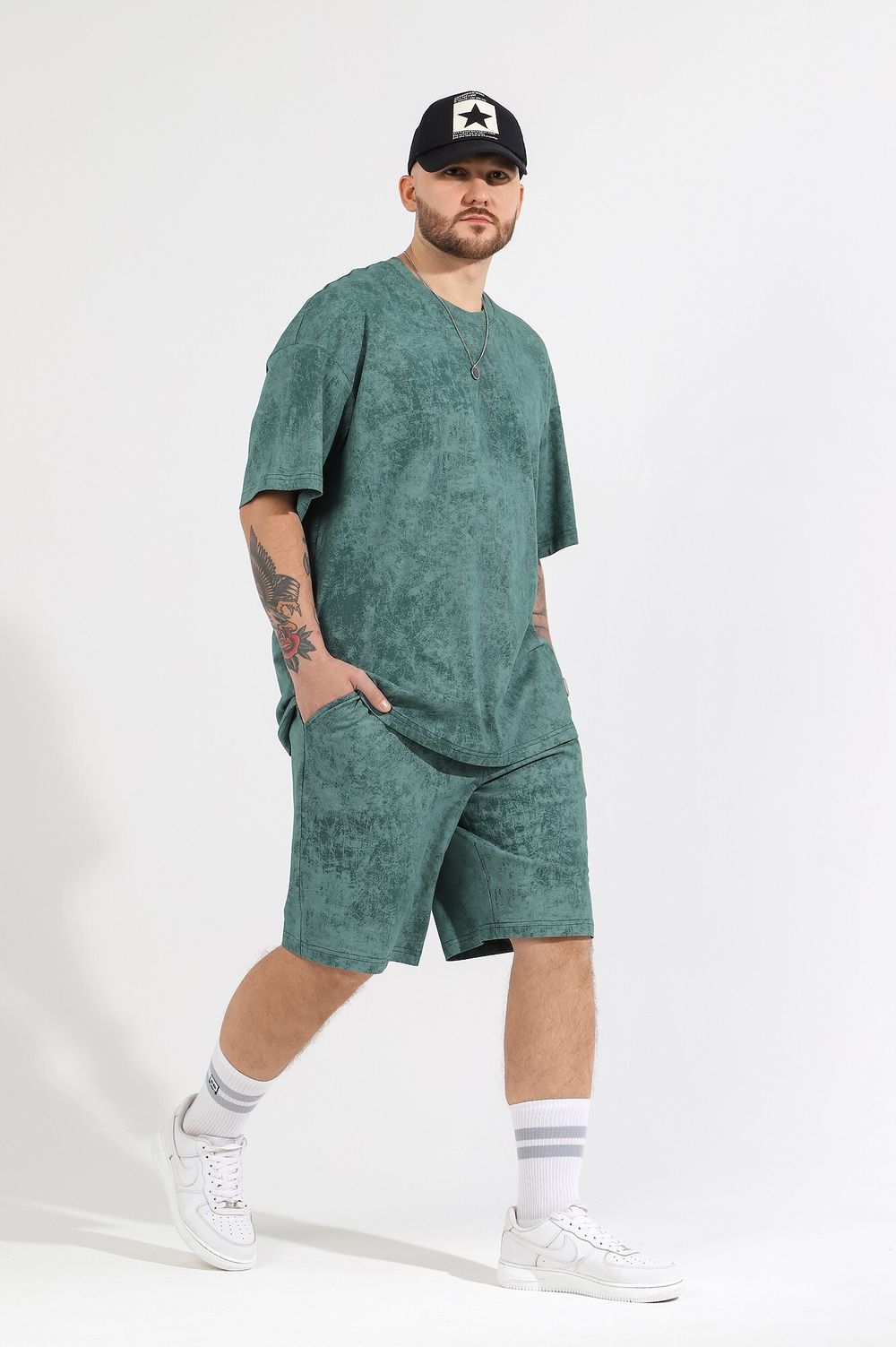 Костюм мужской Дым-2 Виотекс ЗЕЛЁНЫЙ