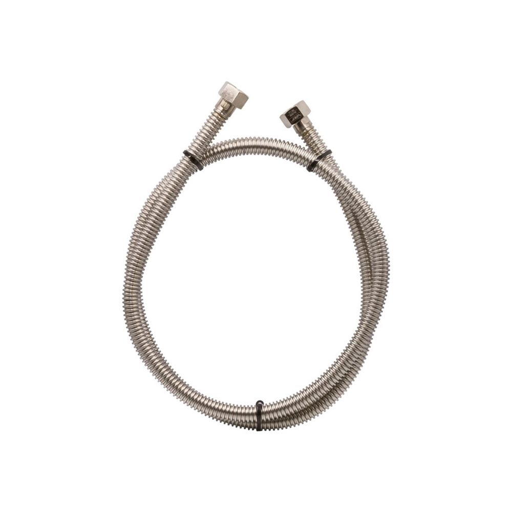 Сильфонная подводка д/газа 1/2" вн./вн. 1,0 м