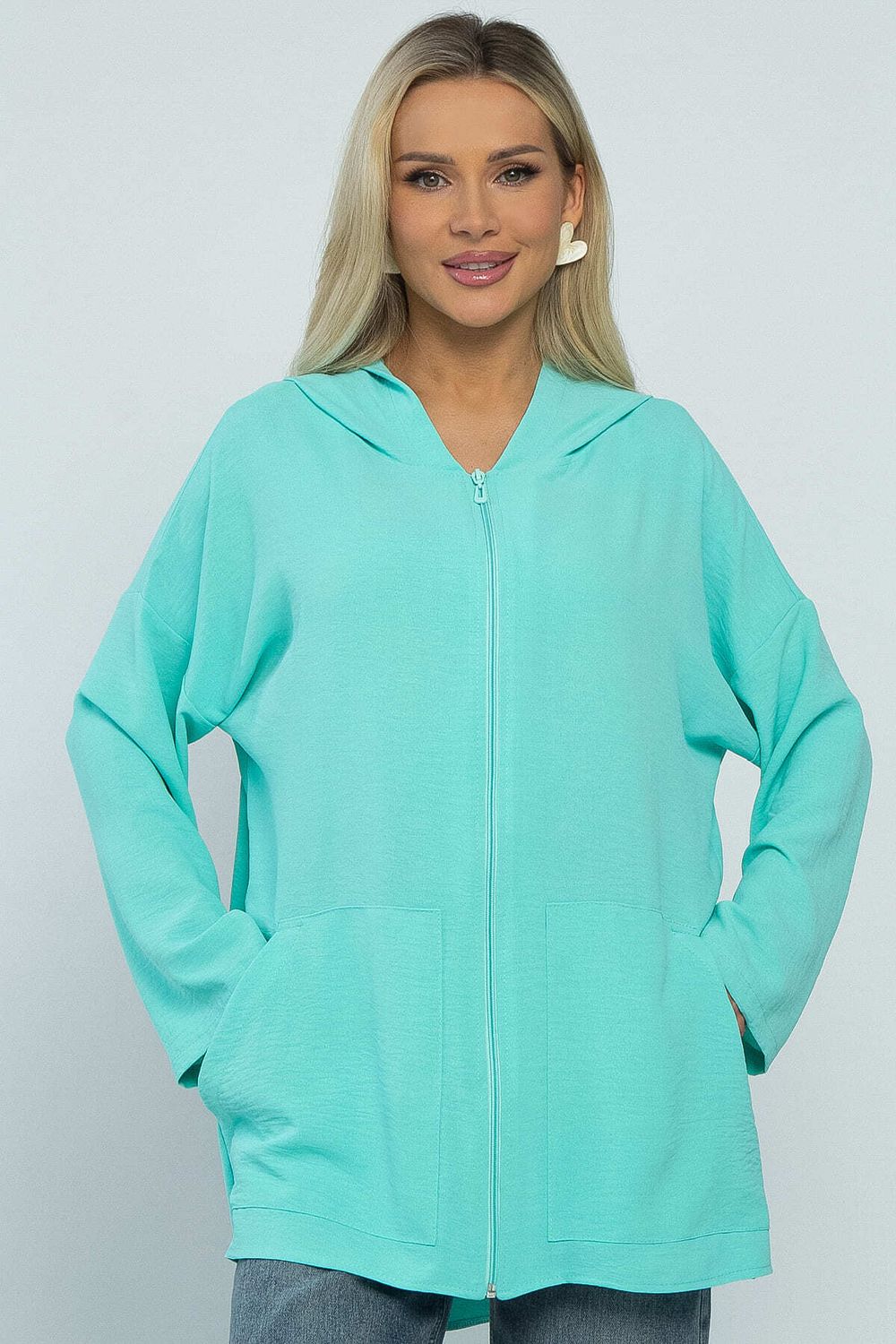 Туника На спорте (мята) Б13467-8М LT Collection