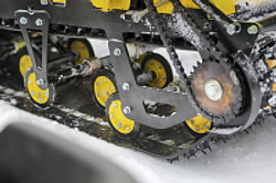 Мотобуксировщик РЫБАК PK 15 л.с. (короткая база 1230мм)