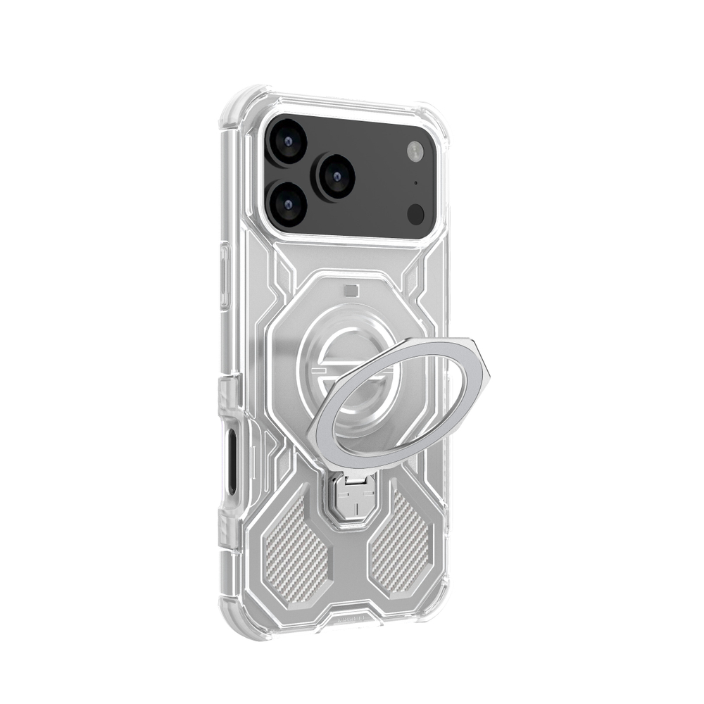 Прозрачный чехол Expressive Clear Case для iPhone 17 Pro Max